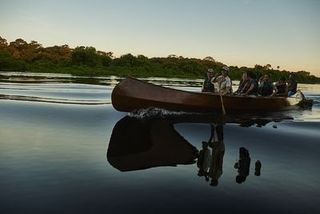Reflection, Watercraft, Waterway, Boat, Boating, Skiff, Lake, Boats and boating--Equipment and supplies, River, Canoe,