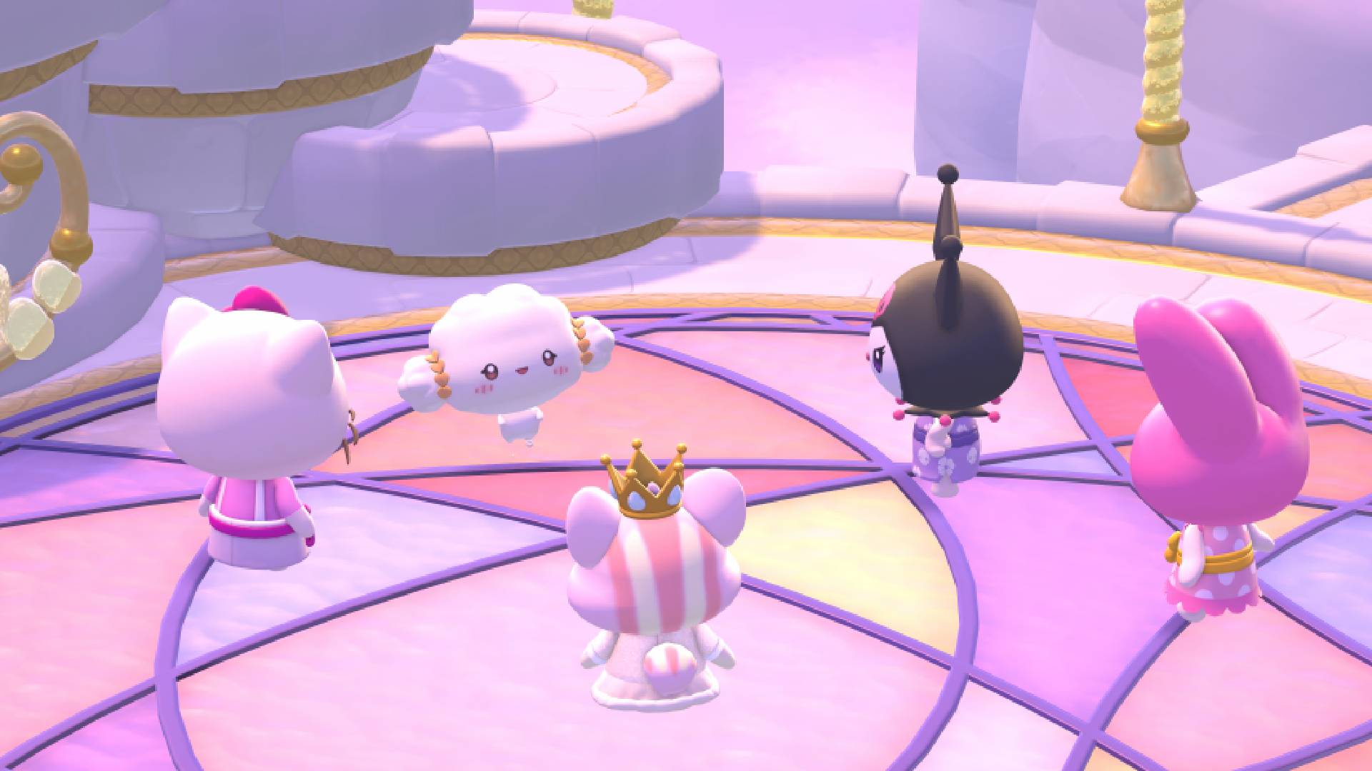 Hello Kitty Island Adventure Cogimyun introduction in Wheatflour Wonderland DLC