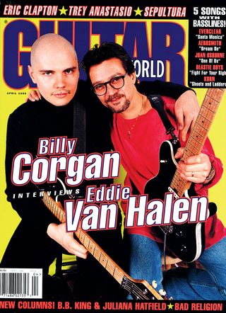 Eddie Van Halen talks honing his technique, his imitators, and the origins  of Eruption in this classic 1996 interview with Billy Corgan