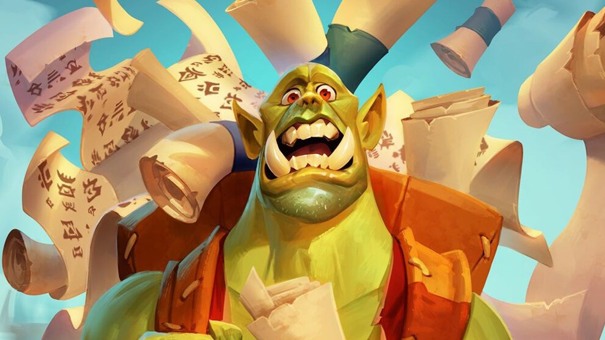 best Hearthstone Forged in the Barrens decks