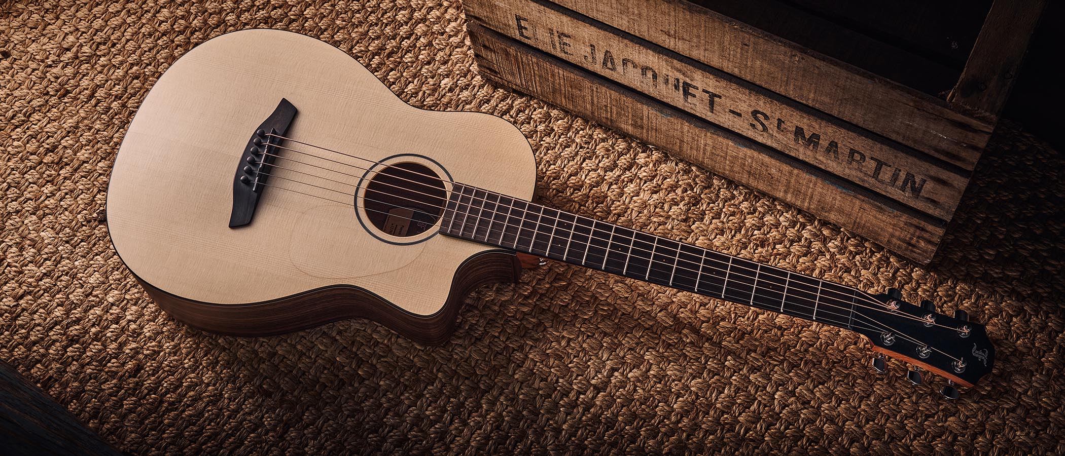 Furch Pioneer-ER A: the meticulously built, all-solid travel guitar has an A-grade Engelmann spruce top and Indian rosewood back and sides.