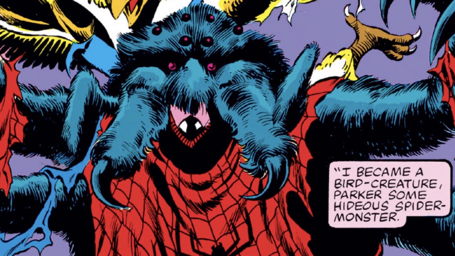 Peter Parker as Man-Spider