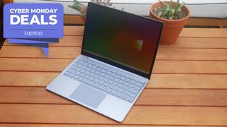 Surface Laptop Go After Cyber Monday deal