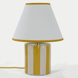 Yellow M&S Lola lamp