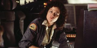 Sigourney Weaver in Alien