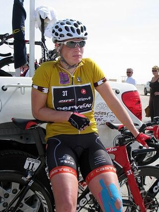 Kirsten Wild (Cervélo TestTeam) won the overall in Qatar