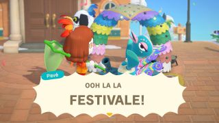 Animal Crossing Festivale