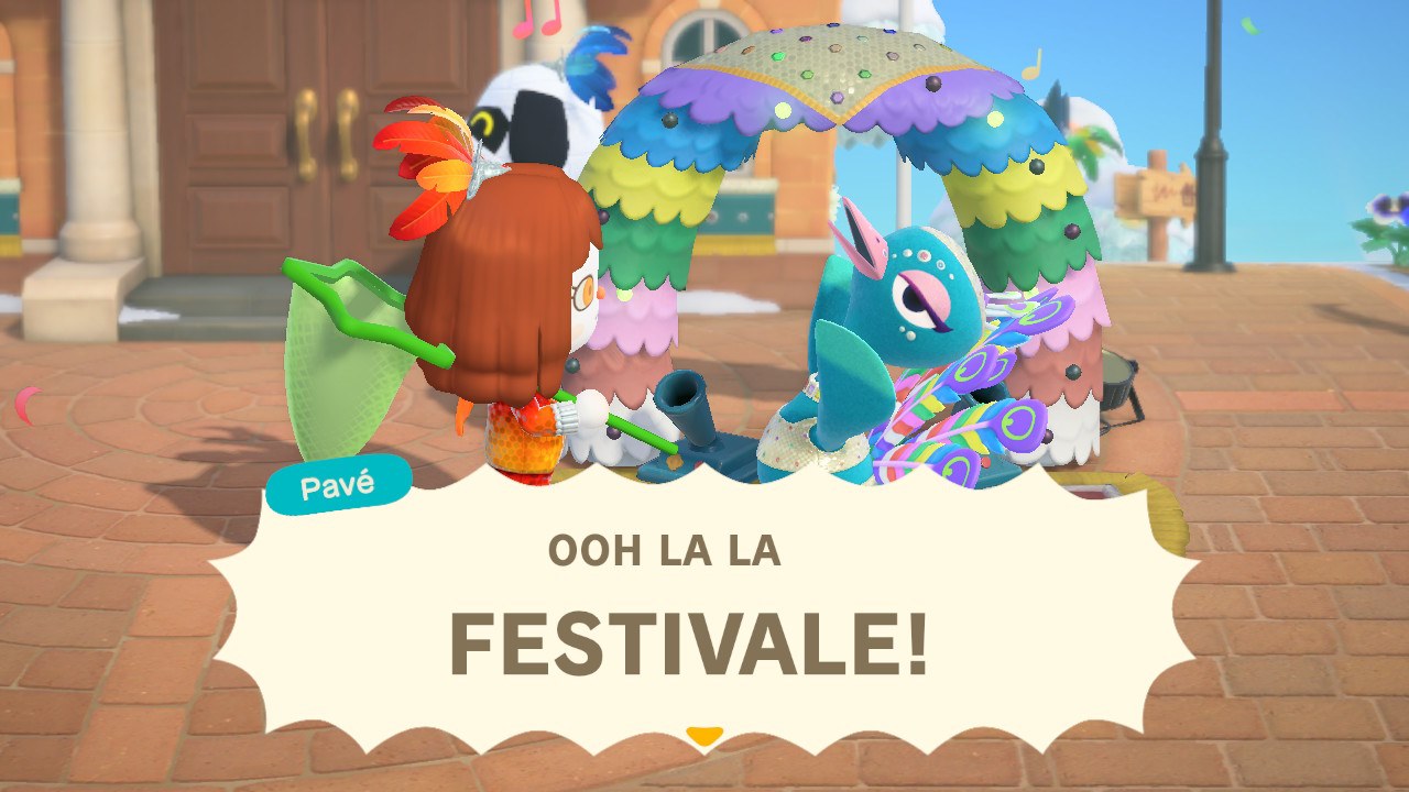 Animal Crossing New Horizons Festivale Guide GamesRadar+