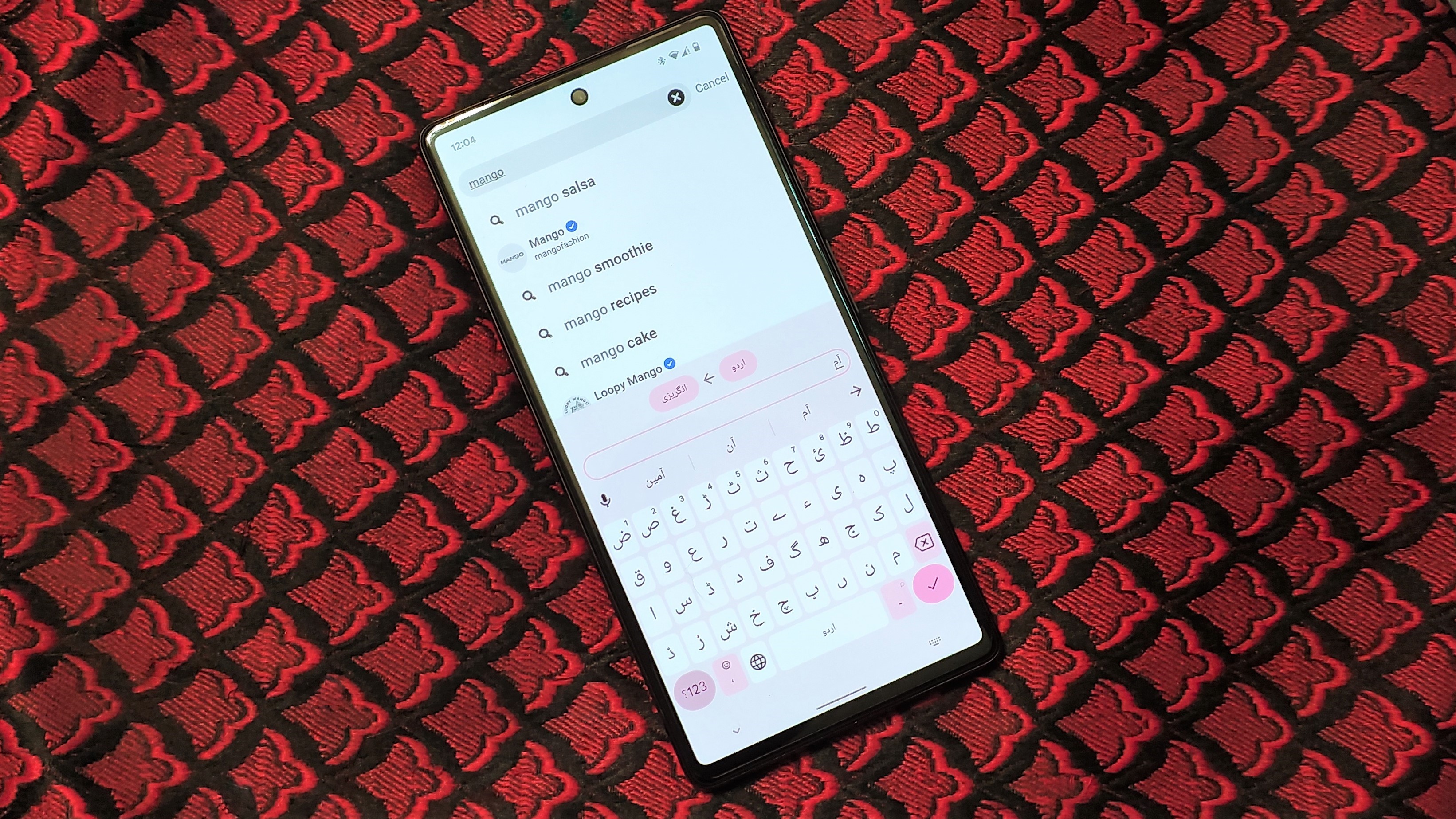 Translate as you type with Gboard