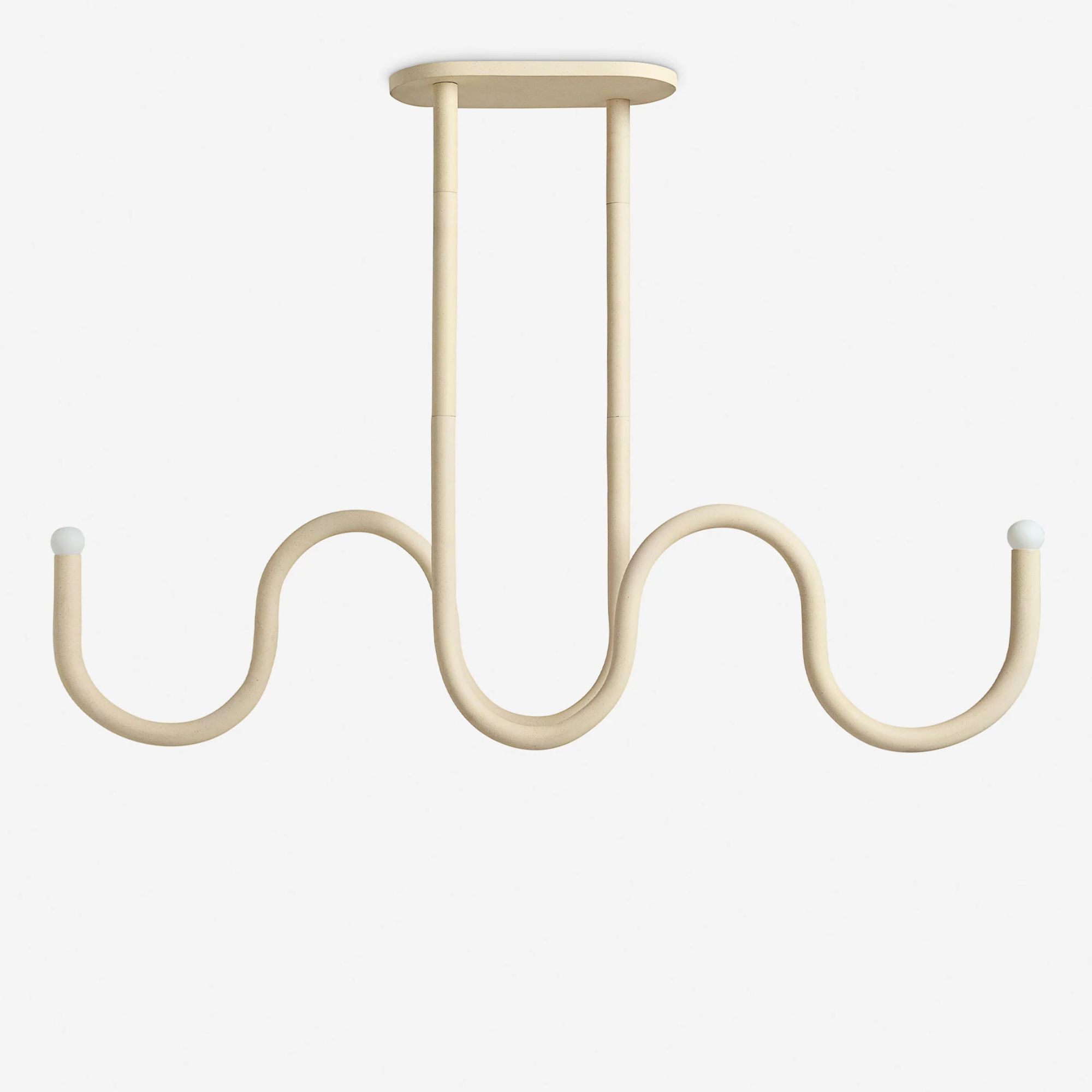 Noor Linear Chandelier by Lolly Lolly Ceramics