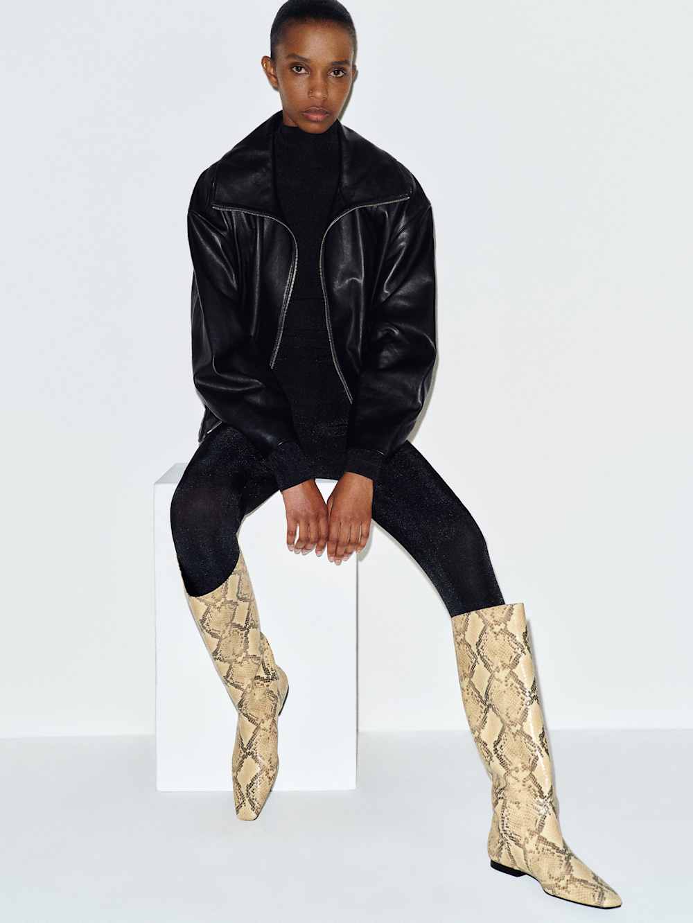 Remy Flat Knee Boot