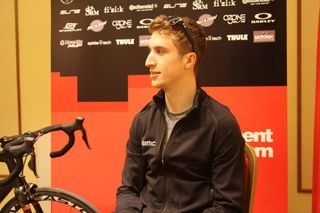 Taylor Phinney talks to Cyclingnews at the BMC training camp in Denia.