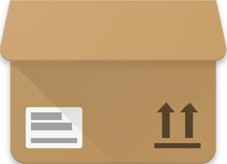 Deliveries Package Tracker Icon
