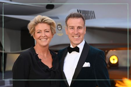 Anton Du Beke and wife Hannah Summers