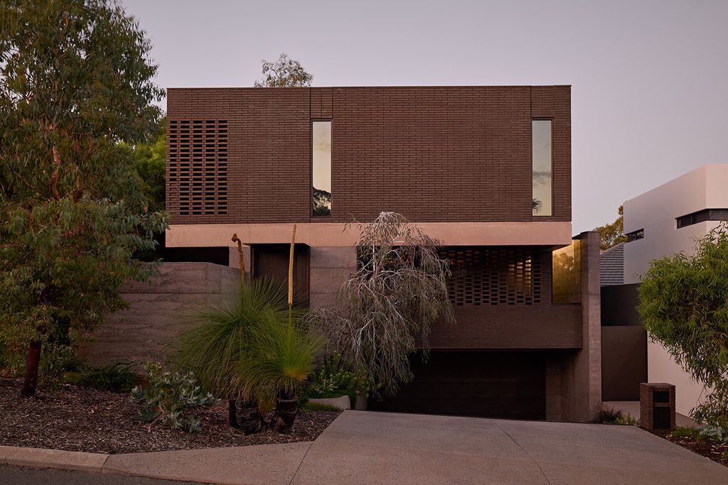 Modern building in Rome