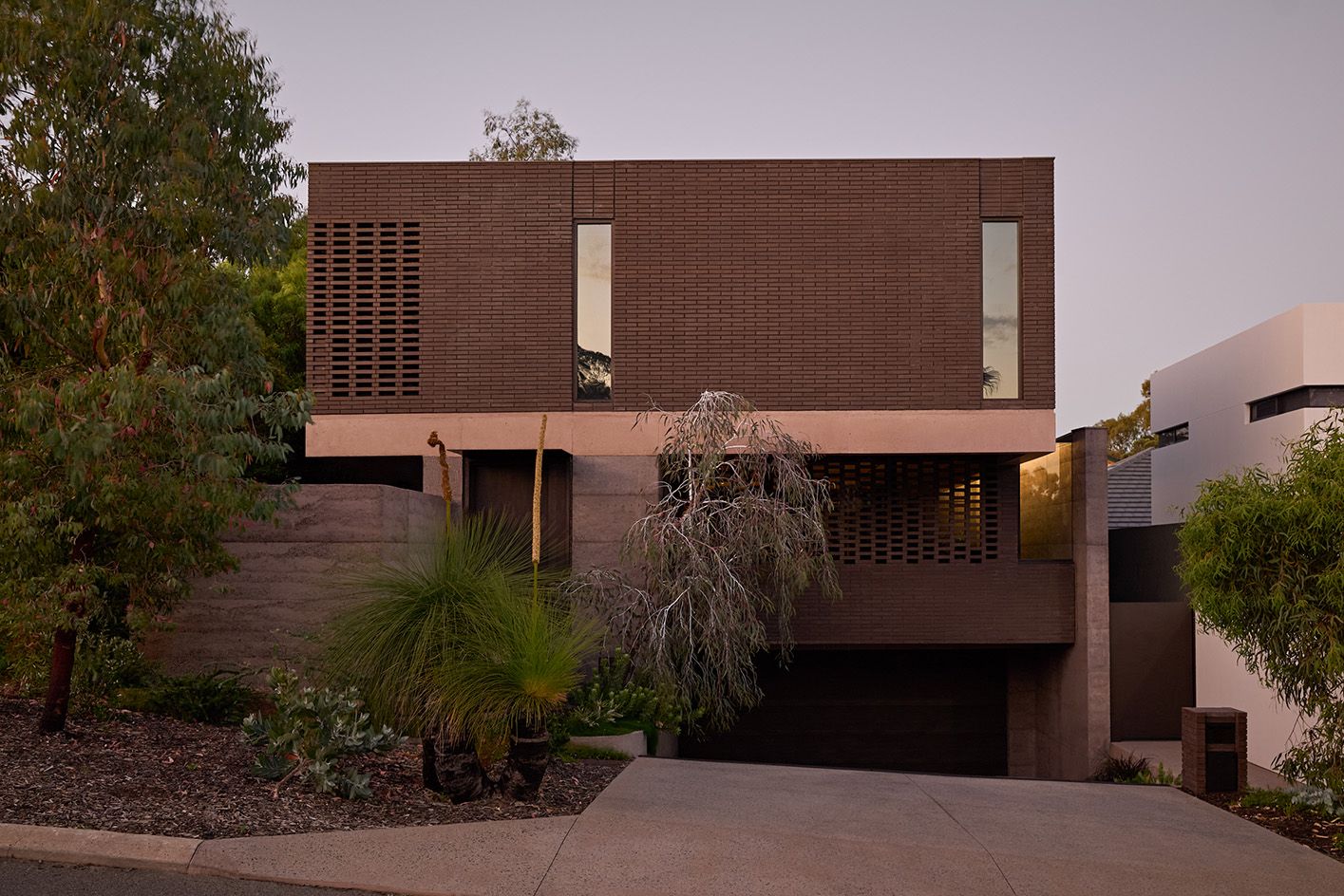 The grandeur of Karijini National Park inspired this Australian home