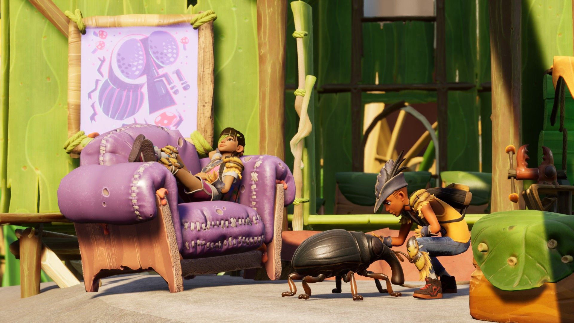 Grounded Pets and how to get them explained GamesRadar+