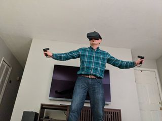 Oculus Rift S Roomscale