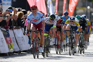 Marcel Kittel (Katusha-Alpecin) wins the Trofeo Palma