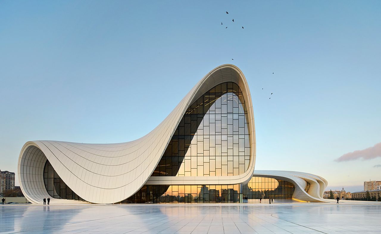 Zaha Hadid awarded Royal Gold Medal