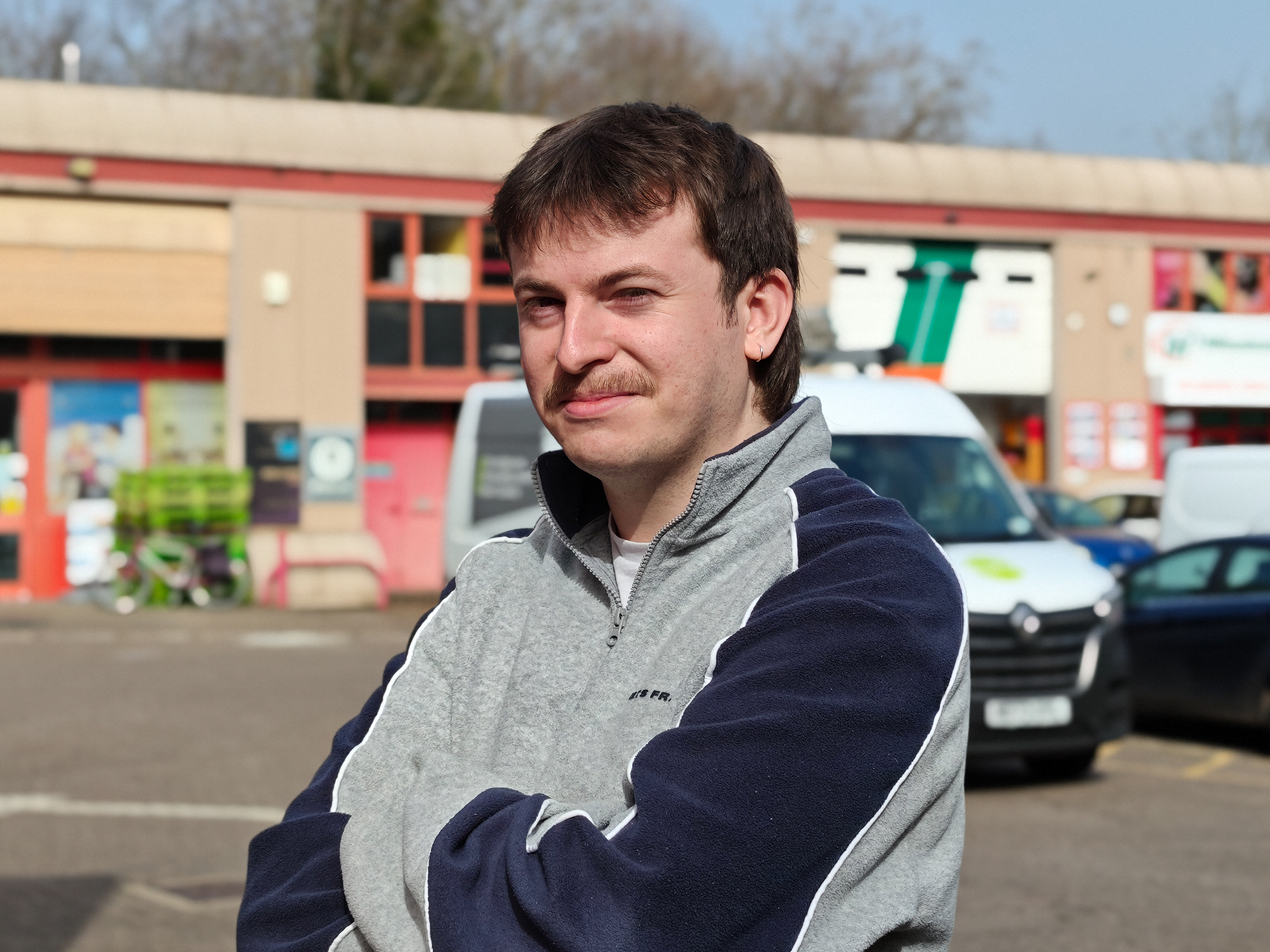 A photo taken for a Leica Leitzphone versus iPhone 17 Pro camera comparison faceoff