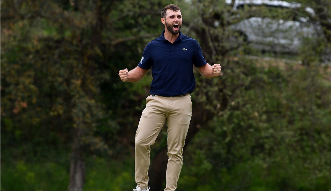 Arnaus celebrates