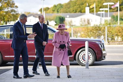 2020: The Queen Goes to a Public Engagement