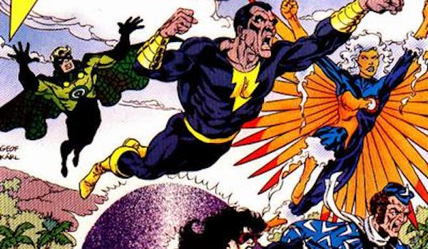 Black Adam in War of the Gods