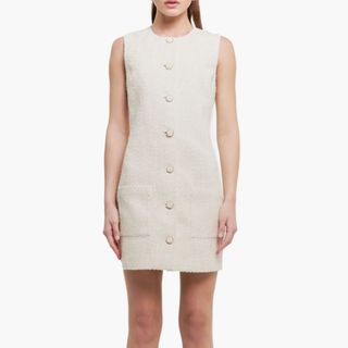 Tweed mini dress from Nordstrom