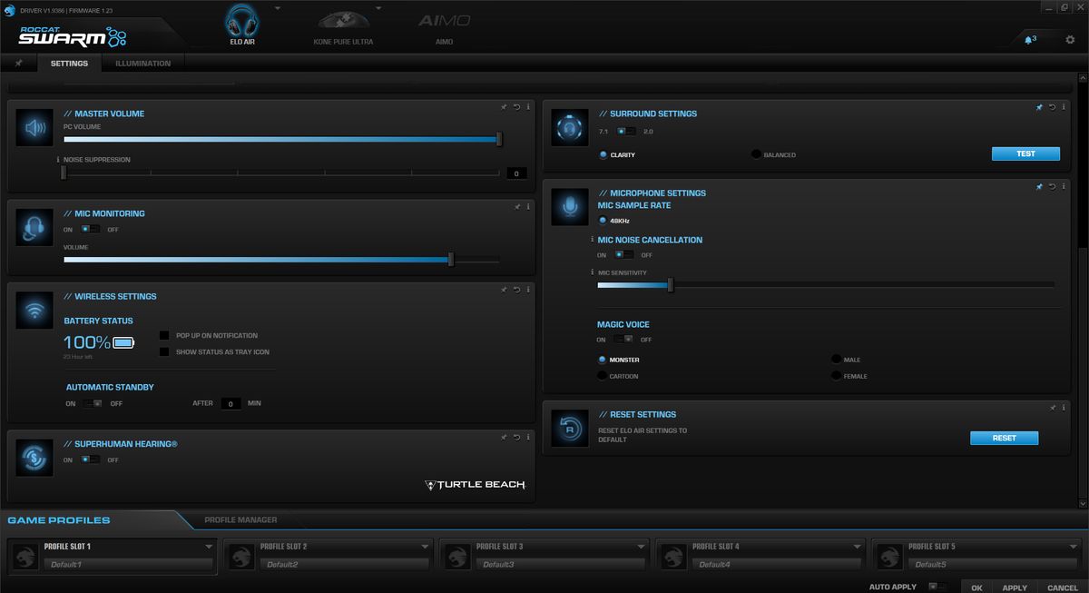 Roccat Elo 7.1 Air Gaming Headset