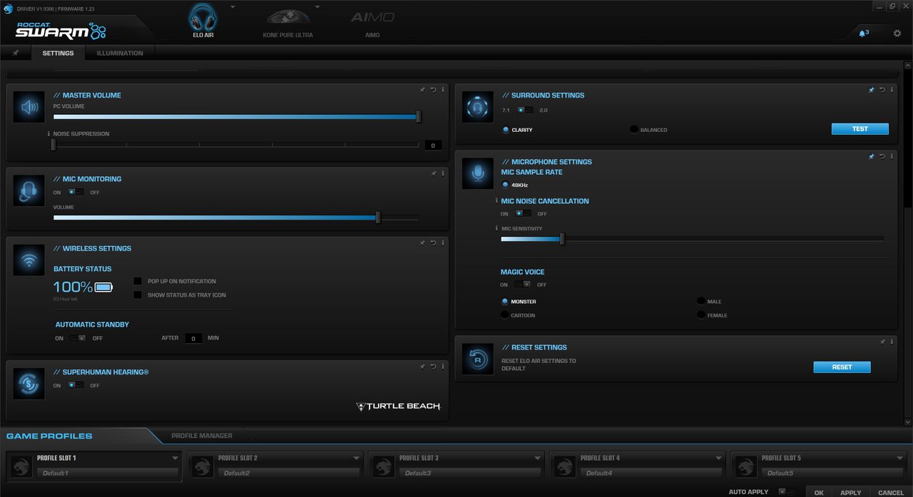 Roccat Elo 7.1 Air Gaming Headset