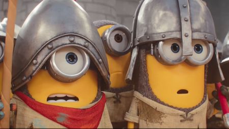 Minions from the movie Minions & Monsters.