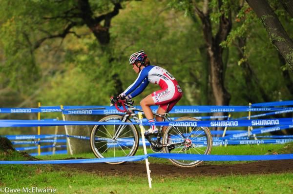 Caroline Mani (BH-Suntour) was not having her best race of late