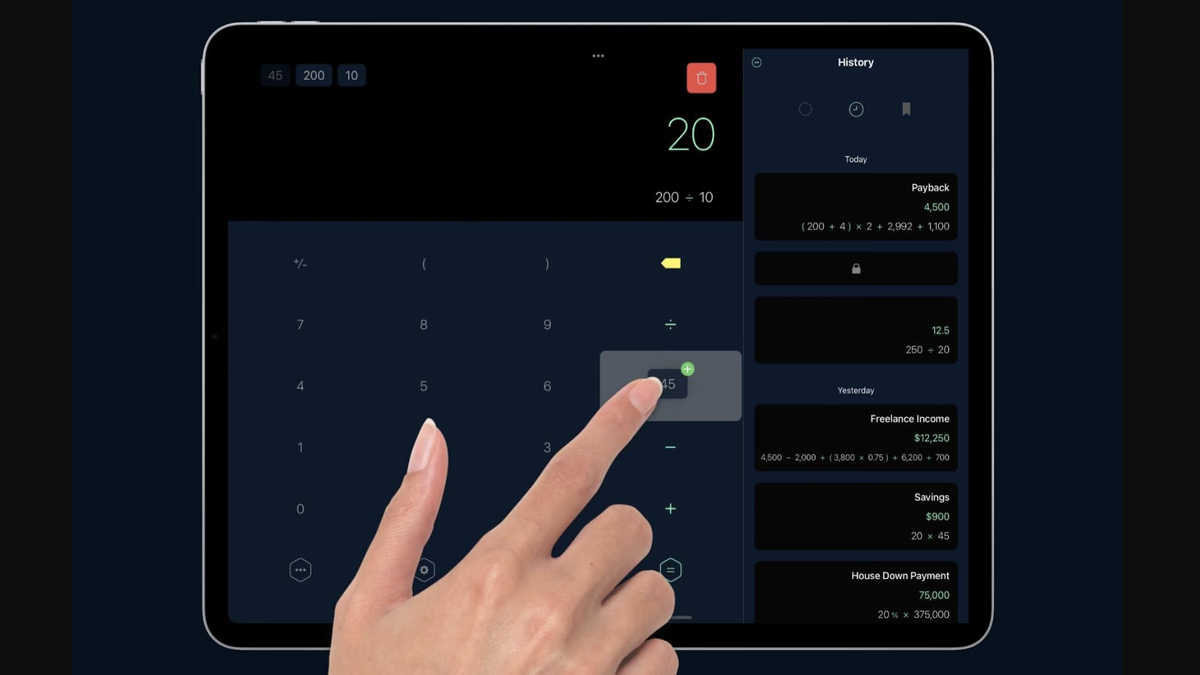 Best calculator apps for iPad 2024 iMore