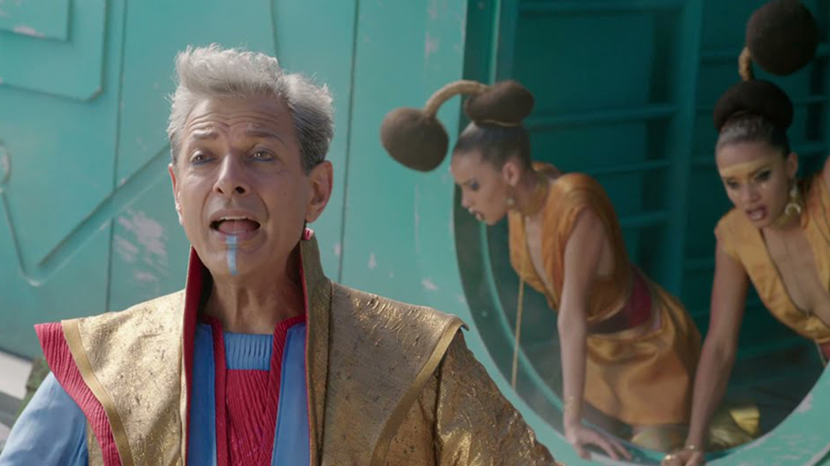 The Grandmaster calls the revolution a draw in the Thor: Ragnarok post-credits scene