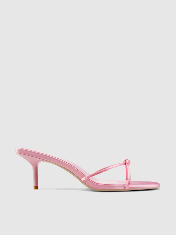 Maeve Slippers - Baby Pink