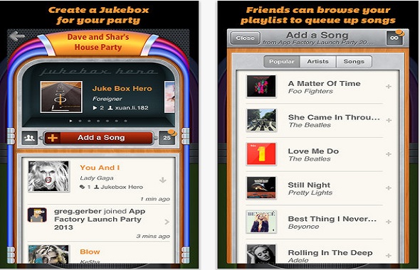 App Factory Jukebox Hero (Like Group Play)