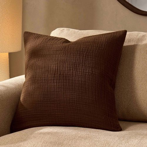 Tufted Muslin Cushion Covers