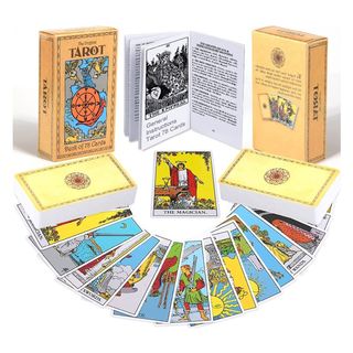 PERFBAPO Tarot Deck with Guidebook