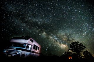 RV to the Milky Way