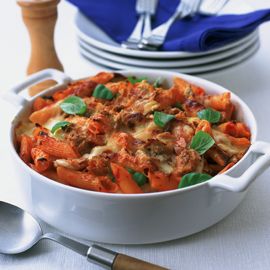 Tuna pasta bake-fish recipes-pasta recipes-woman and home