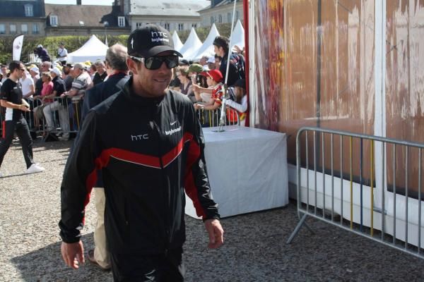 Matt Goss (HTC-Highroad) will be looking to test himself on the cobbles.