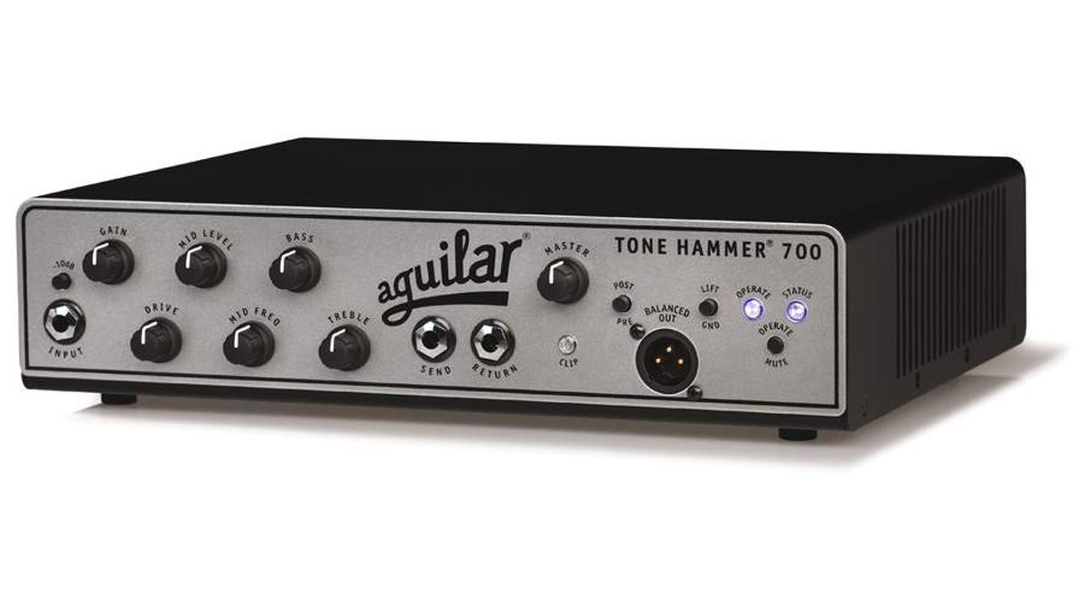 Aguilar Tone Hammer 700 review | MusicRadar