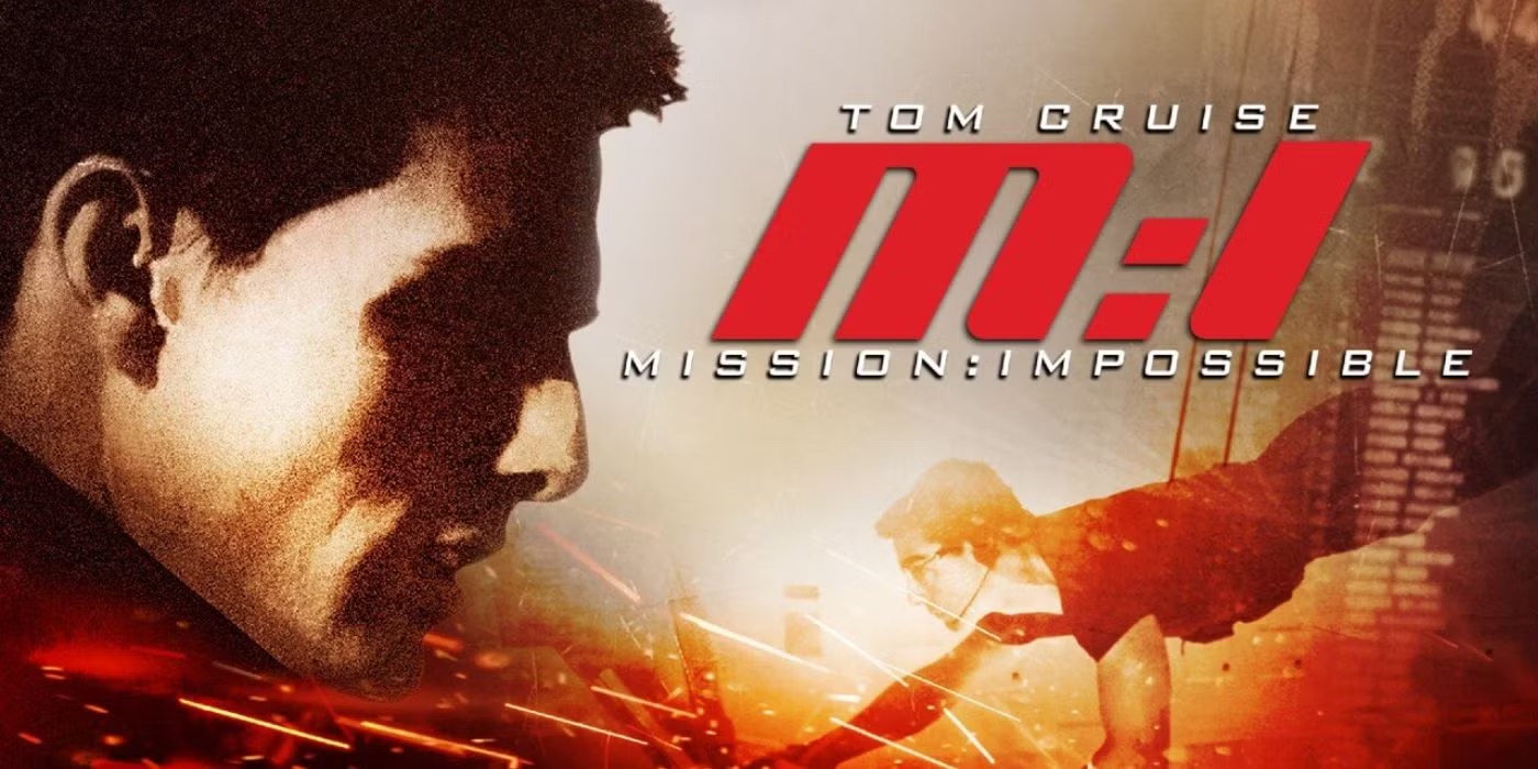 A poster from the Mission Impossible franchise