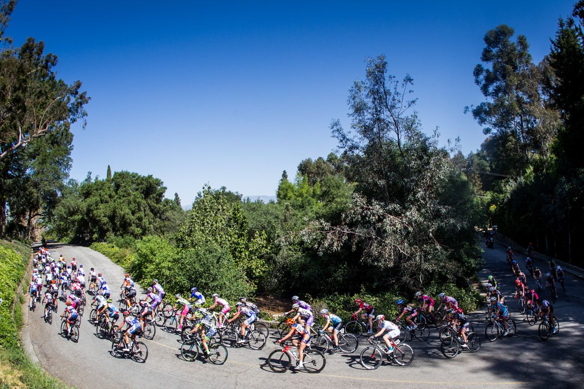 The women hit the Sunset loop for the first time.