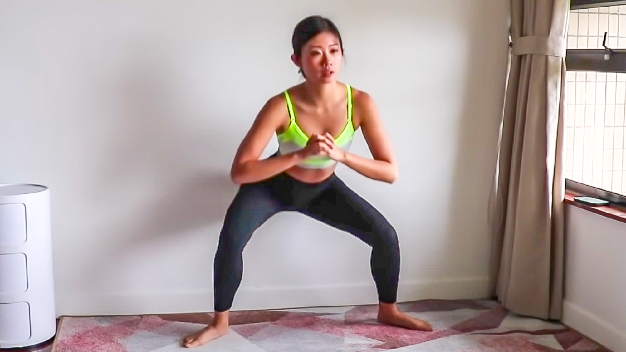 I tried the Emi Wong Slim Legs in 20 days workout — here's what happened