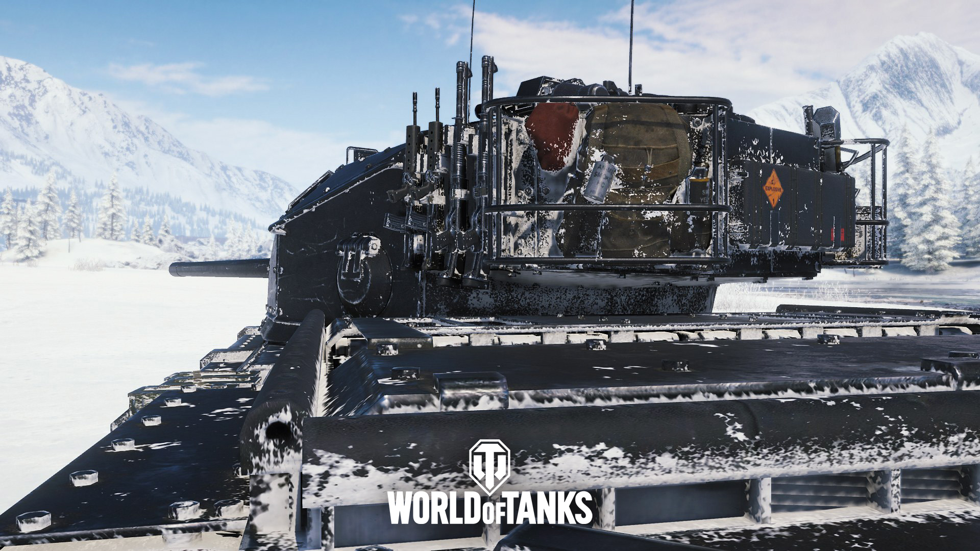 World of Tanks Holiday Ops 2025 promo image