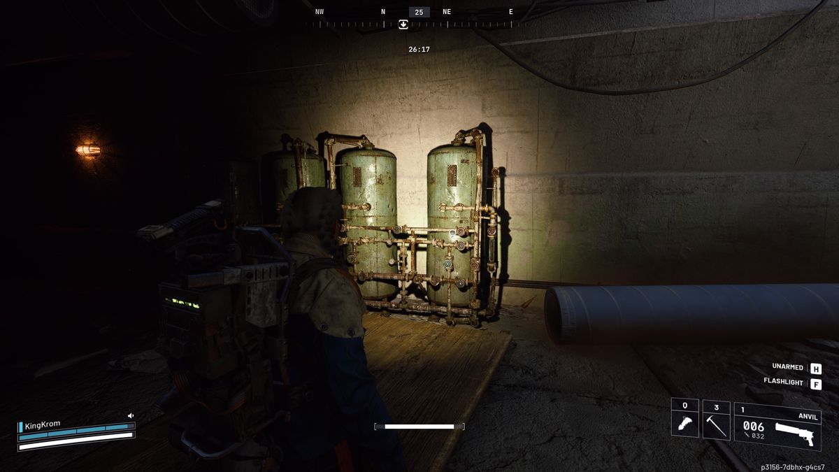 Arc Raiders The Clean Dream - Green water tank