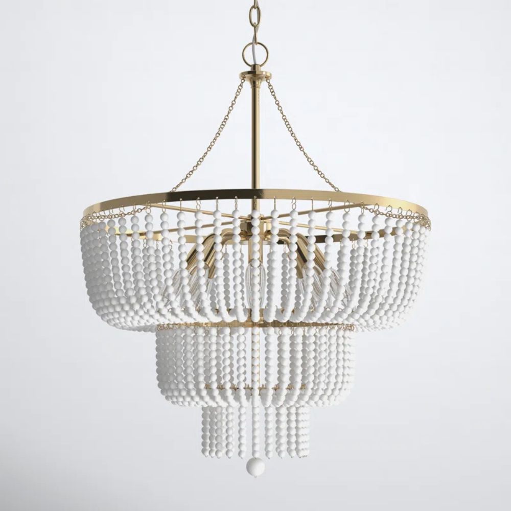 Reeves 6 - Light Dimmable Tiered Chandelier