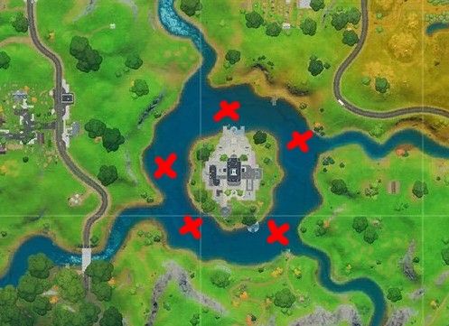 Fortnite: Hatch locations—Where to swim over hatches at the Agency | PC ...